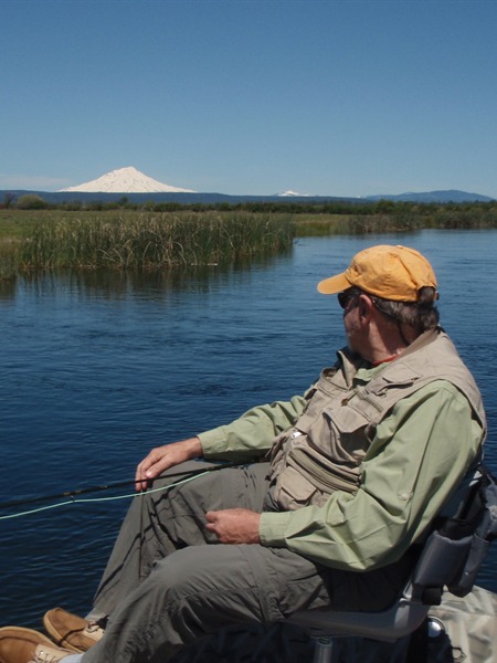 Mt. Shasta looks incredible right now