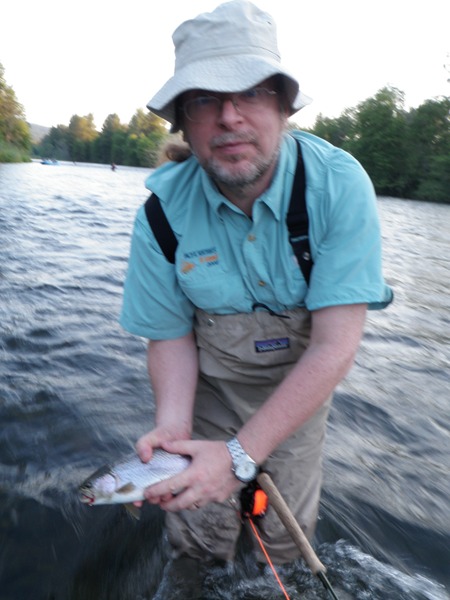 Donald with head shot of first Steelie