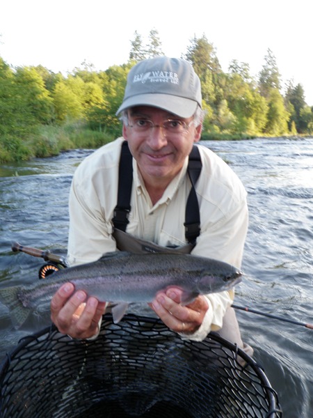 John with a 16 ounce Silver Bullet
