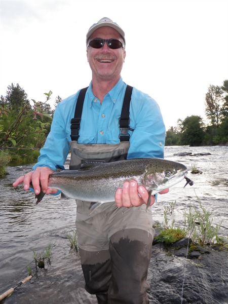 Sohl Man steelie on surface skater