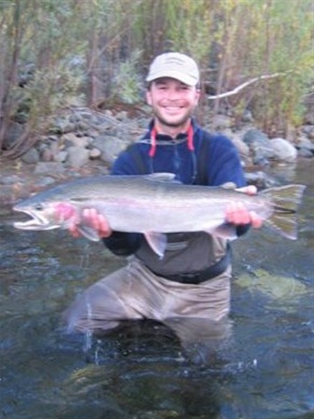 September Steelhead on the Trinity