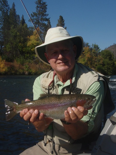 Dick with a nice rainbow