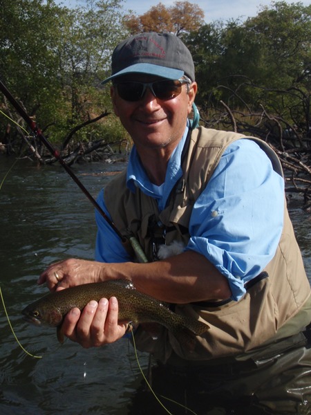 George with a fat Hat Ck bow