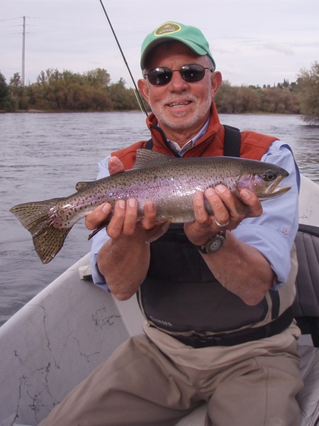 Jerry with a nice bow
