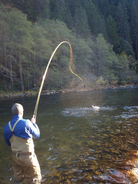 Doug getting the Tug