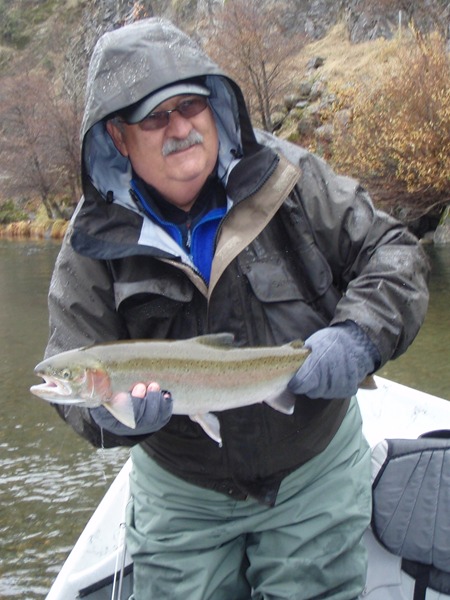 George with a wild one