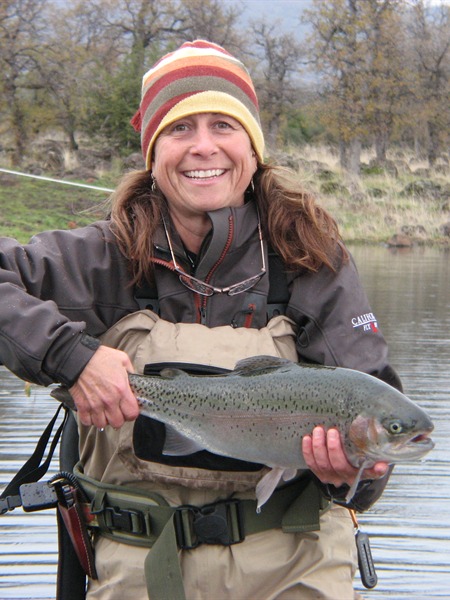 Angie from California Fly Shop