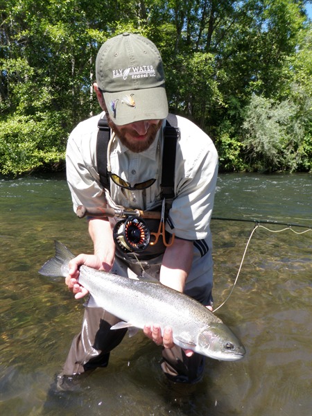 Chuck stuck a beauty