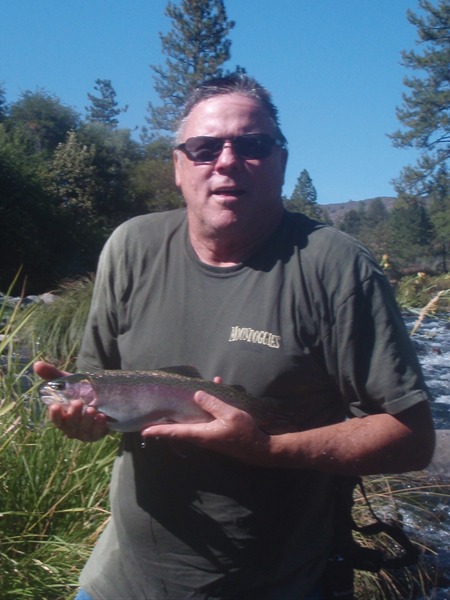 John with a nice one