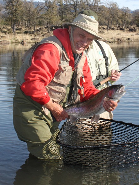 Ken with his first of many fish
