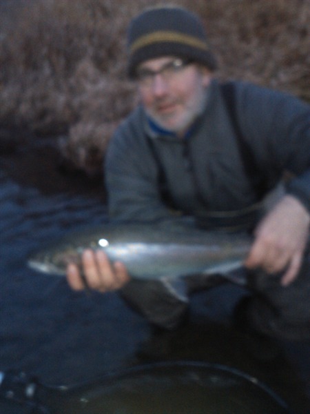 Carl gets it done at dark