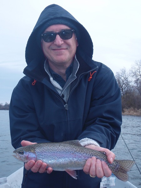 David caught this one on a dry