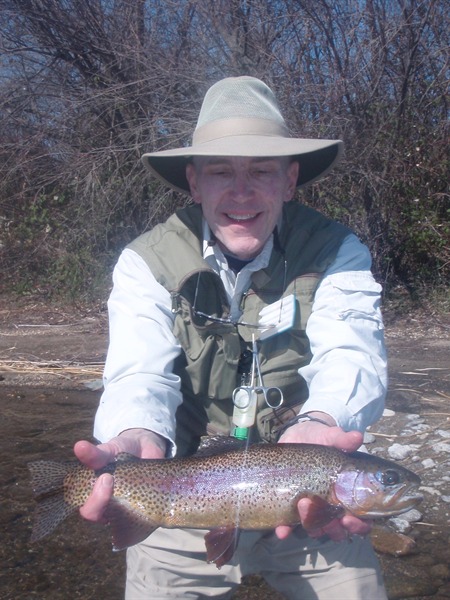 Burt nymphed this one up