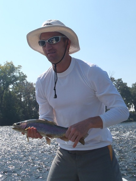 Craig caught this one on a dry