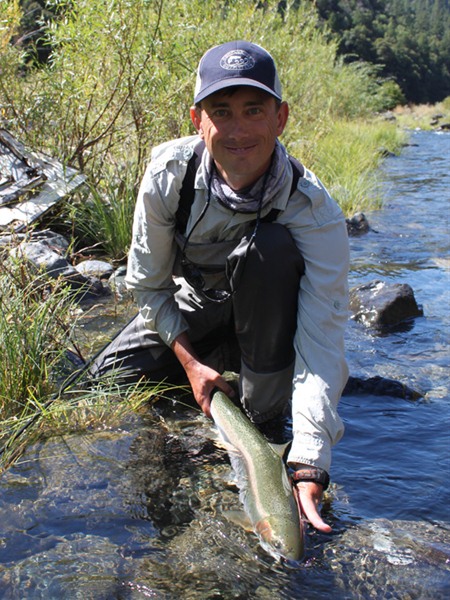 My first steelhead of the season