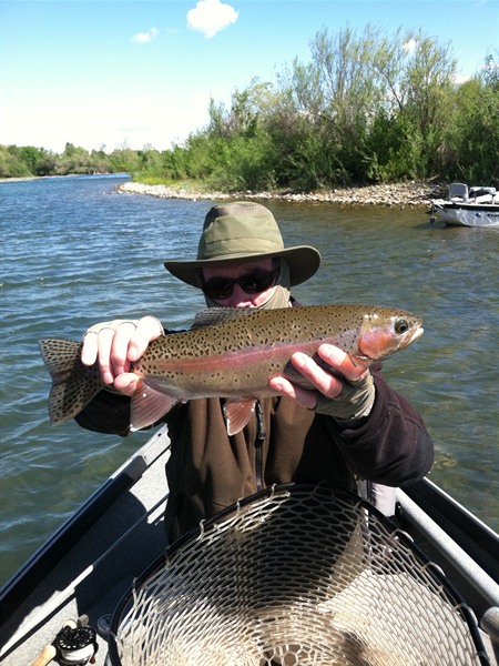 George with a Dandy !