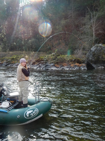 Charlotte is a quick study