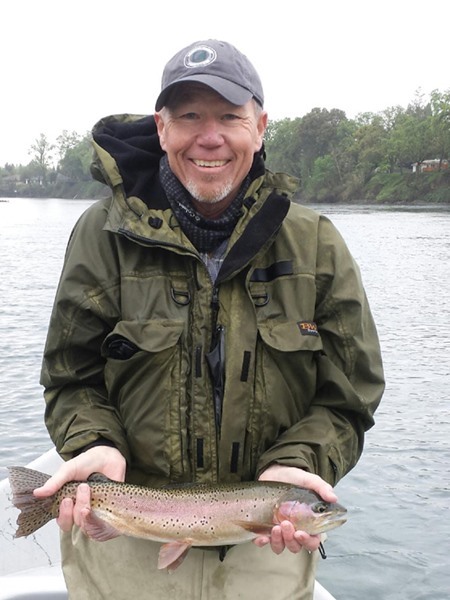 This one ate a dry fly