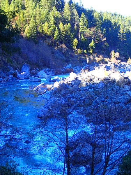 seldom fished waters