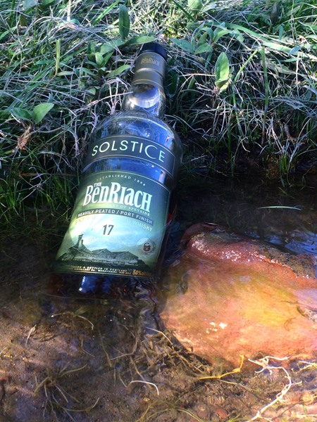 One of my favorite Scotch's cooling to perfect temperature