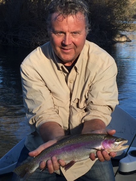 Birthday Boy Pete with a nice one