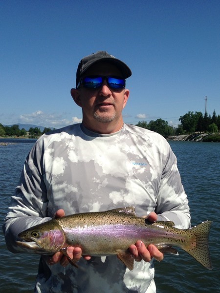 Greg with his biggest fish of the trip
