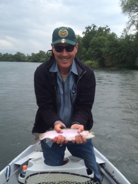 Dave landed a few nice fish like this