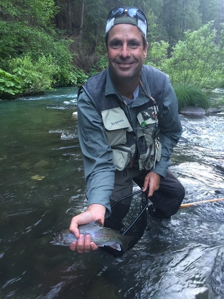 This one crushed a Salmon Fly pattern! Fun!