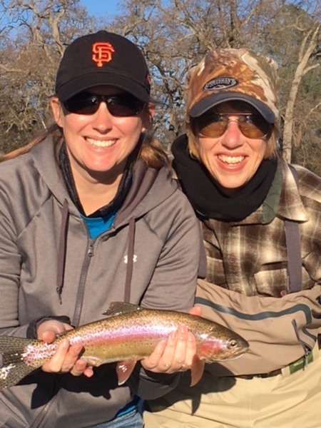 Ashley with one of many rainbows