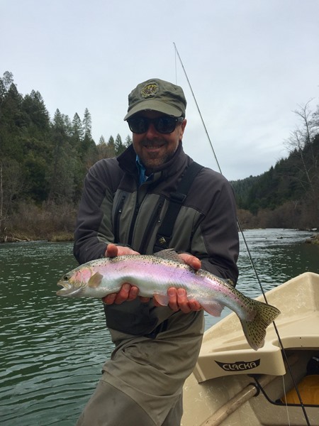 Dave with a wild adult