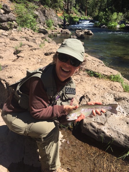 Lynn with a dandy!