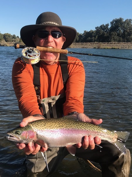 Jim with a hog!