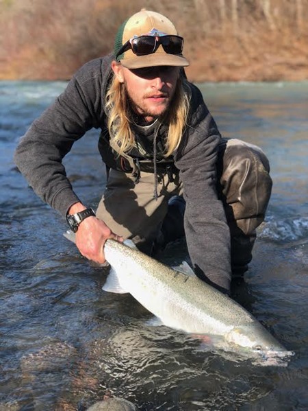 Colton Schwenning swung up this savage buck fishing the coast over the weekend.