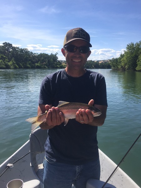 Eric with a smile and a fish that match!