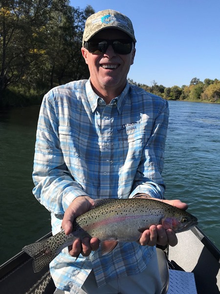 Rick with another great fish