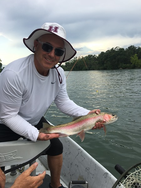 Scott with a dandy!