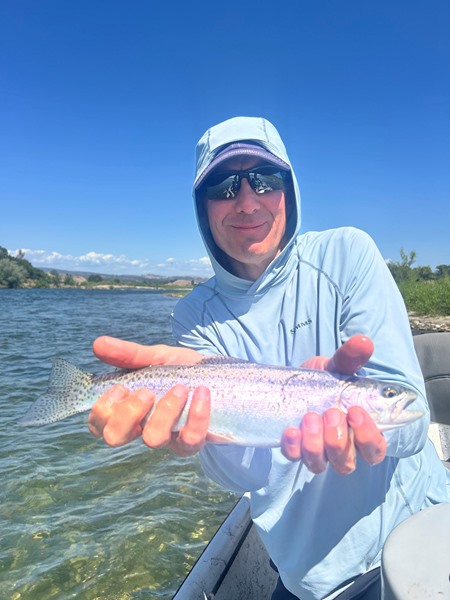 Yuba River Fishing Image