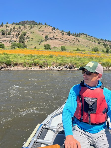 Klamath River Fishing Image