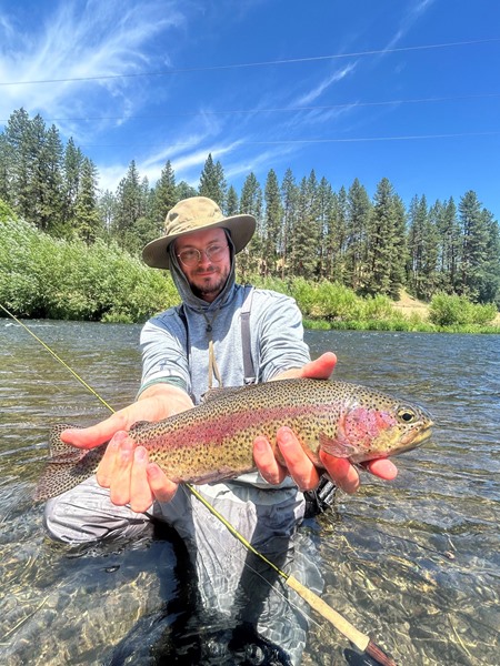 Northern California Fishing Image