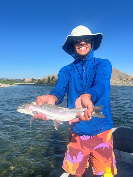 Yuba River Fishing Image