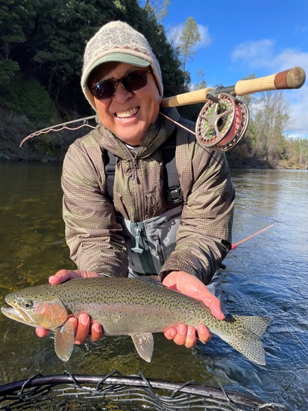 Trinity River Fishing Image