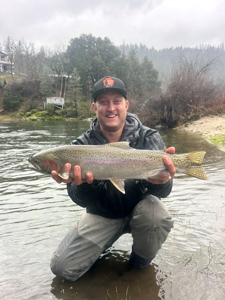 Trinity River Fishing Image