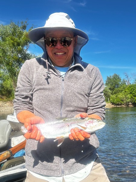 Feather River Fishing Image