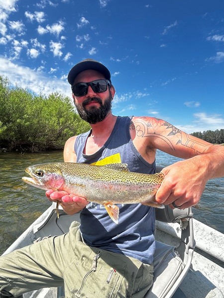Yuba River Fishing Image
