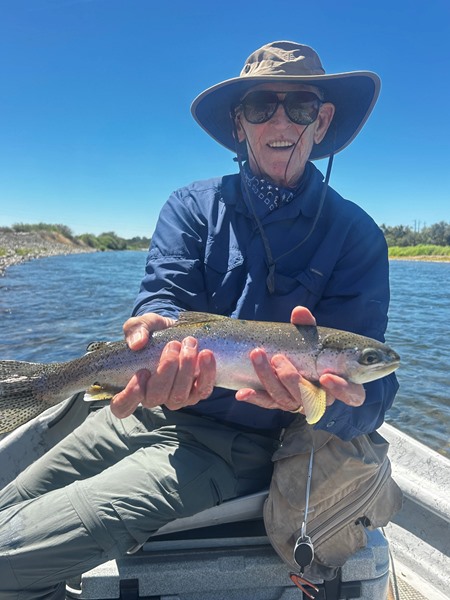 Yuba River Fishing Image