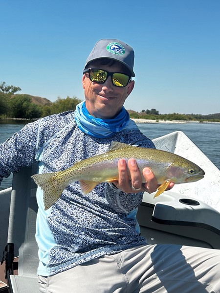 Yuba River Fishing Image