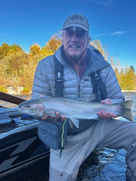 Trinity River Fishing Image