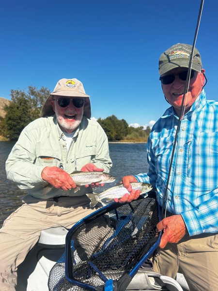 Yuba River Fishing Image