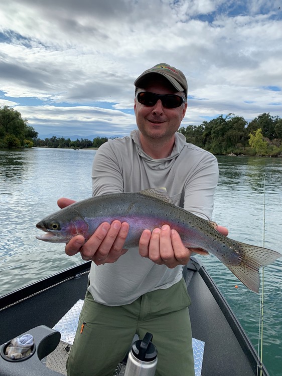 Jeff with another nice fish