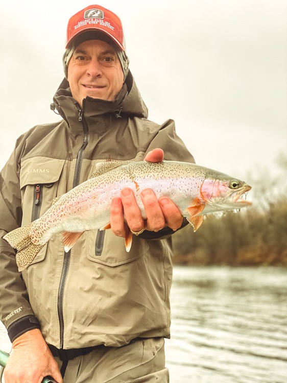 Brendon with a nice bright 'bow for the day after Christmas!